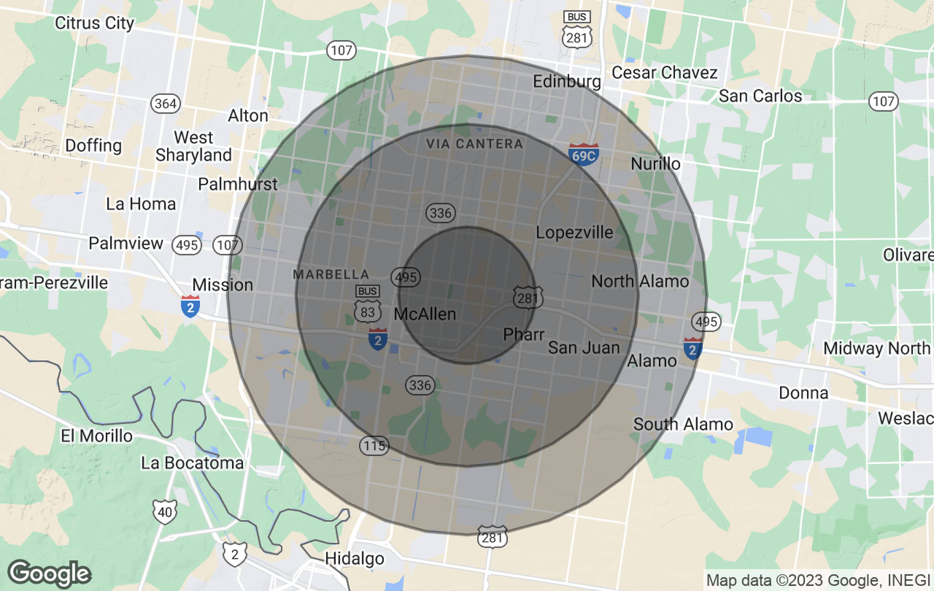 Land for Sale in Mc Allen Texas 78501